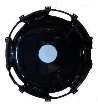 Колпак колеса 22,5" передний пластик, черный