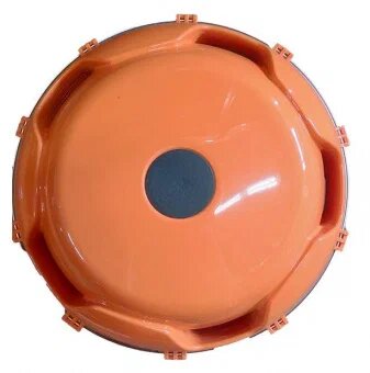 Колпак колеса 22,5" передний пластик, оранжевый