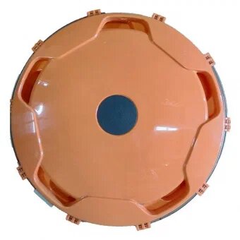 Колпак колеса 22,5" задний пластик, оранжевый