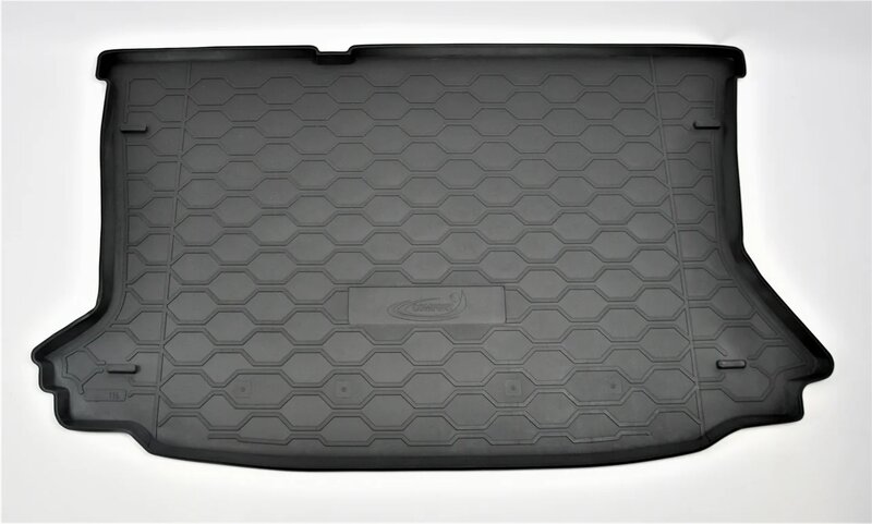 Коврик в багажник полиуретан Ford Ecosport II 2012-