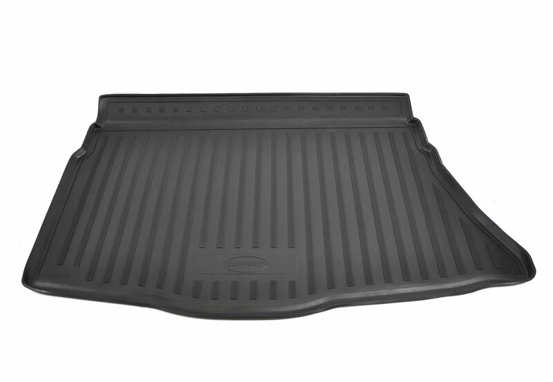 Коврик в багажник полиуретан Kia Ceed хэтчбек II 2012-