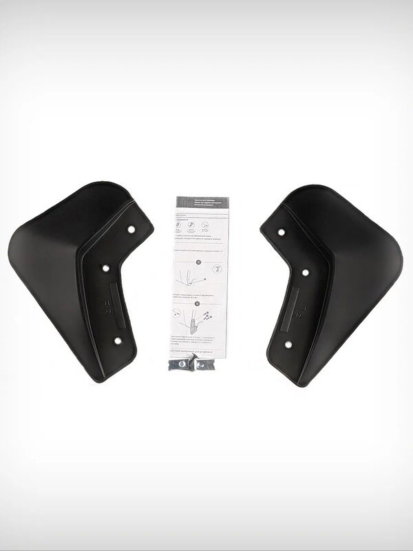 Брызговики задние объёмные для Kaiyi X3 Pro FX11-M01 2023-