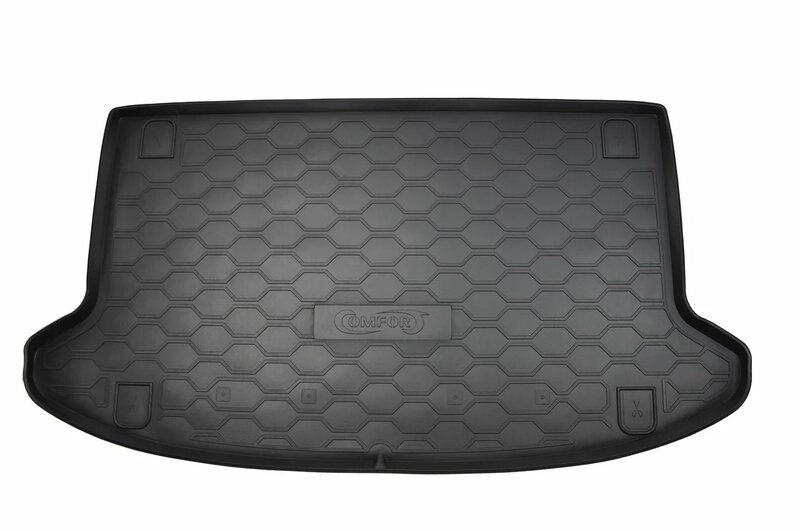 Коврик в багажник полиуретан Kia Soul III SK 2019- кроме Premium, Premium+, GT-Line