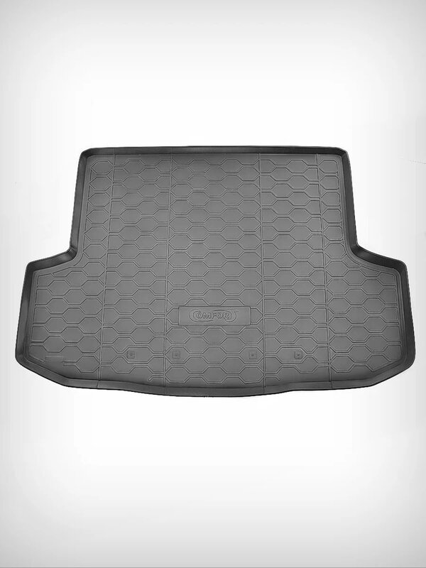 Коврик в багажник полиуретан Chevrolet Aveo седан II T250, T255 2005- , Ravon Nexia R3 2016-