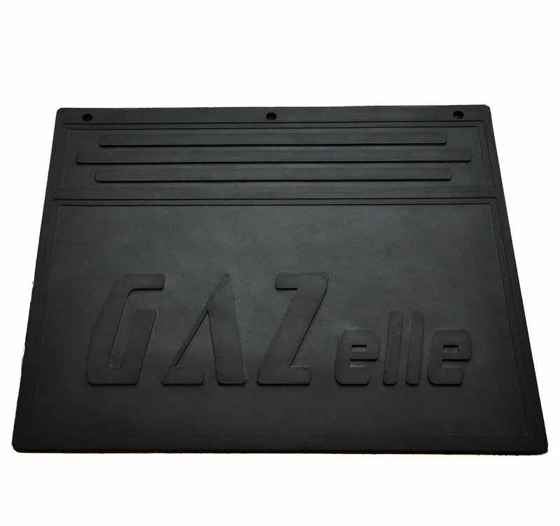 Брызговики резиновые задние ГАЗ Gazelle 3302, 3221 1997-, 2310, 2217, 2752 1997- серия Оригинал, комплект 2шт
